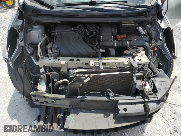 2015 Nissan Note SV with VIN 3N1CE2CP0FL400500, listed as a Copart auction lot 54735305 with 156,202 mi miles and Salvage Title. Bid and sale history available at DreamBid. Image 11.