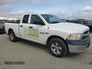 2016 Ram 1500 Tradesman with VIN 1C6RR6FM7GS107174, listed as a Copart auction lot 52013345 with 351,551 mi miles and Clean title. Bid and sale history available at DreamBid. Image 4.