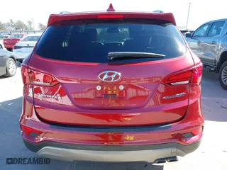 2017 Hyundai Santa Fe Sport 2.0T with VIN 5XYZU4LA6HG409438, listed as a IAAI auction lot 41680534 with 84,035 mi miles. Bid and sale history available at carsss.com. Image 17.