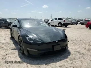 2023 Tesla Model S Plaid with VIN 5YJSA1E62PF511875, listed as a Copart auction lot 65583824 with Not provided miles and Salvage title. Bid and sale history available at DreamBid. Image 11.