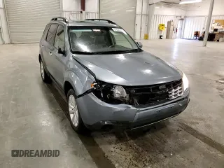 2013 Subaru Forester X Premium with VIN JF2SHADC0DH401097, listed as a Copart auction lot 57232315 with 154,336 mi miles and Salvage title. Bid and sale history available at DreamBid. Image 14.