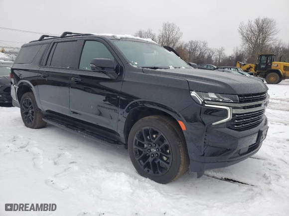 2022 Chevrolet Suburban RST with VIN 1GNSKEKL2NR344348, listed as a Copart auction lot 84170974 with 30,927 mi miles and Salvage Title. Bid and sale history available at carsss.com. Image 4.