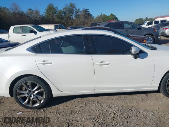2015 Mazda 6 i Grand Touring with VIN JM1GJ1W56F1221951, listed as a IAAI auction lot 41661522 with 183,288 mi miles and . Bid and sale history available at carsss.com. Image 13.