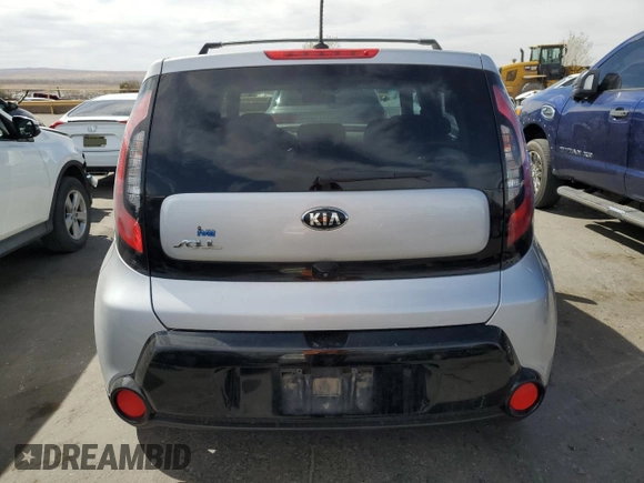 2016 Kia Soul + with VIN KNDJP3A5XG7871419, listed as a Copart auction lot 49472535 with 84,939 mi miles and Salvage Title. Bid and sale history available at carsss.com. Image 6.