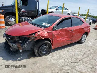 2014 Toyota Corolla L z VIN 5YFBURHE3EP130899, wystawiony jako Copart lot #54058665 z przebiegiem 166 978 mil mil oraz Czysty tytuł • Clean title. Historia ofert i sprzedaży dostępna na DreamBid. Obrazek 1.