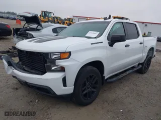 2021 Chevrolet Silverado 1500 Custom with VIN 1GCPYBEKXMZ292481, listed as a IAAI auction lot 41515067 with 70,230 mi miles. Bid and sale history available at carsss.com. Image 18.