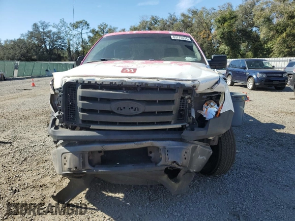 2013 Ford F-150 XL with VIN 1FTMF1EM1DKE35590, listed as a Copart auction lot 48037685 with 212,909 mi miles and Non Repairable. Bid and sale history available at carsss.com. Image 5.