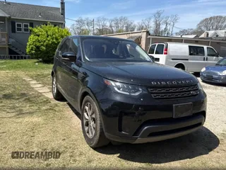 2017 Land Rover Discovery SE with VIN SALRGBBV6HA028892, listed as a Copart auction lot 55184975 with 89,115 mi miles and Clean Title. Bid and sale history available at DreamBid. Image 1.