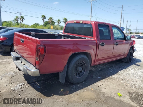 2005 Chevrolet Colorado 1SC LS Z85 with VIN 1GCCS136558128031, listed as a Copart auction lot 54231345 with 260,311 mi miles and Salvage title. Bid and sale history available at DreamBid. Image 3.