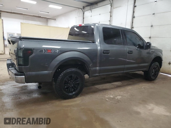 2018 Ford F-150 XL with VIN 1FTEW1E56JFD53534, listed as a Copart auction lot 53043895 with 182,396 mi miles and Clean title. Bid and sale history available at DreamBid. Image 3.