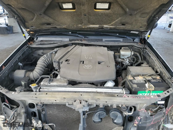 2007 Toyota 4Runner SR5 with VIN JTEBU14R878104108, listed as a Copart auction lot 48726835 with 226,889 mi miles and Salvage Title. Bid and sale history available at carsss.com. Image 13.