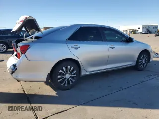 2012 Toyota Camry L with VIN 4T1BF1FK5CU017701, listed as a Copart auction lot 87230544 with 200,854 mi miles and Salvage Title. Bid and sale history available at DreamBid. Image 3.
