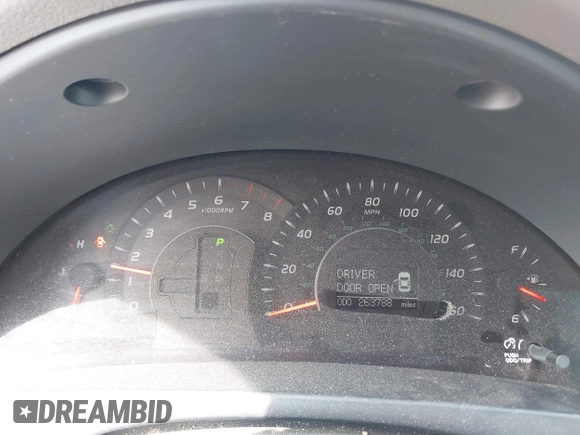 2007 Toyota Camry LE with VIN JTNBK46K973018732, listed as a IAAI auction lot 42000392 with 263,788 mi miles and . Bid and sale history available at DreamBid. Image 7.
