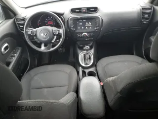 2019 Kia Soul + with VIN KNDJP3A5XK7698879, listed as a Copart auction lot 53384315 with 53,348 mi miles and Salvage Title. Bid and sale history available at carsss.com. Image 8.