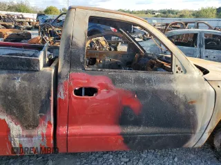 2003 Dodge Dakota with VIN 1D7GG16X23S267062, listed as a Copart auction lot 71924784 with 0 mi miles and Salvage Title. Bid and sale history available at carsss.com. Image 10.
