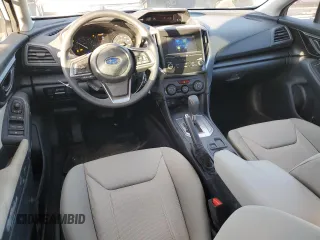 2023 Subaru Impreza with VIN 4S3GKAB67P3606338, listed as a Copart auction lot 88021835 with 1,392 mi miles and Salvage title. Bid and sale history available at DreamBid. Image 8.