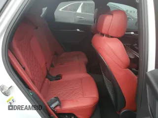 2024 Audi SQ5 Sportback Premium Plus with VIN WA124AFY8R2021674, listed as a Copart auction lot 74318384 with Not Provided miles and Non Repairable. Bid and sale history available at DreamBid. Image 10.