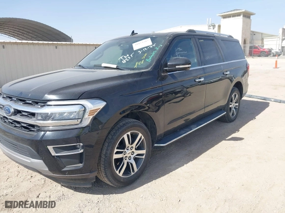 2023 Ford Expedition Max Limited with VIN 1FMJK1K82PEA12358, listed as a IAAI auction lot 41823285 with 56,291 mi miles. Bid and sale history available at carsss.com. Image 18.