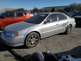 1999 Acura TL with VIN 19UUA5642XA005535, listed as a Copart auction lot 44564125 with 200,735 mi miles and Salvage Title. Bid and sale history available at carsss.com. Image 1.