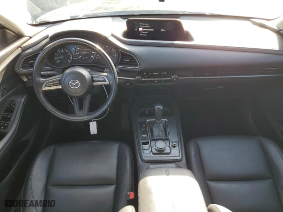 2021 Mazda CX-30 Select with VIN 3MVDMBBL6MM247159, listed as a Copart auction lot 48680025 with 67,221 mi miles and Salvage Title. Bid and sale history available at carsss.com. Image 8.