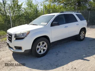 2016 GMC Acadia SLE with VIN 1GKKVNED2GJ137677, listed as a Copart auction lot 55913875 with 137,986 mi miles and Salvage title. Bid and sale history available at DreamBid. Image 1.