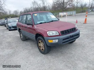 1998 Toyota RAV4 with VIN JT3GP10V5W7034595, listed as a IAAI auction lot 42005441 with 329,341 mi miles. Bid and sale history available at carsss.com. Image 1.