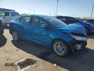 2017 Ford Focus SE with VIN 1FADP3F23HL203794, listed as a Copart auction lot 57202435 with 116,824 mi miles and Salvage title. Bid and sale history available at DreamBid. Image 4.