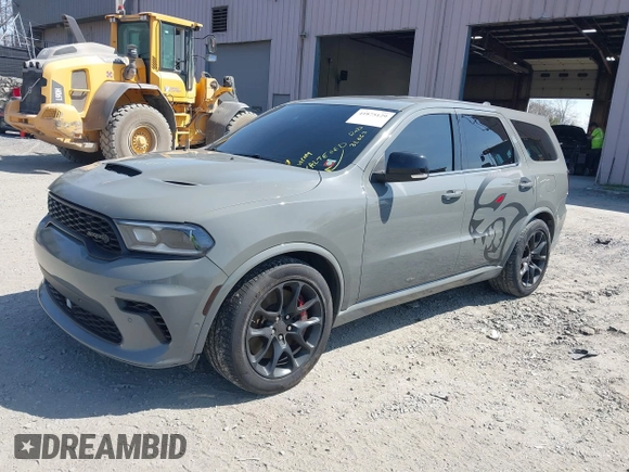 2021 Dodge Durango SRT Hellcat z VIN 1C4SDJH93MC683029, wystawiony jako IAAI lot #41875129 z przebiegiem 31 063 mil mil oraz . Historia ofert i sprzedaży dostępna na DreamBid. Obrazek 20.