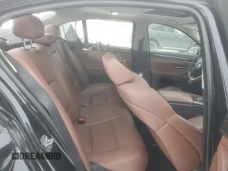 2011 BMW 5 Series 535i xDrive with VIN WBAFU7C58BC780519, listed as a Copart auction lot 44511155 with Not Provided miles and Salvage Title. Bid and sale history available at carsss.com. Image 10.