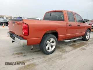 2007 Dodge 1500 SLT с VIN 1D7HA18P37S257343, выставлен на аукционе Copart как лот 56957925 с пробегом 88 157 миль миль и Чистый • Clean title. История ставок и продаж доступна на DreamBid. Изображение 3.