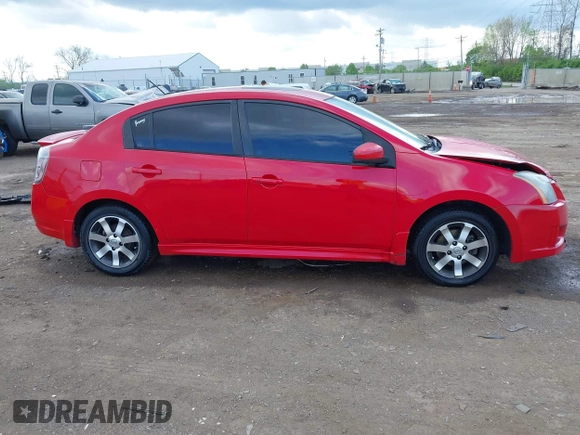 2012 Nissan Sentra S with VIN 3N1AB6AP9CL649240, listed as a IAAI auction lot 42082824 with 118,837 mi miles and . Bid and sale history available at DreamBid. Image 13.