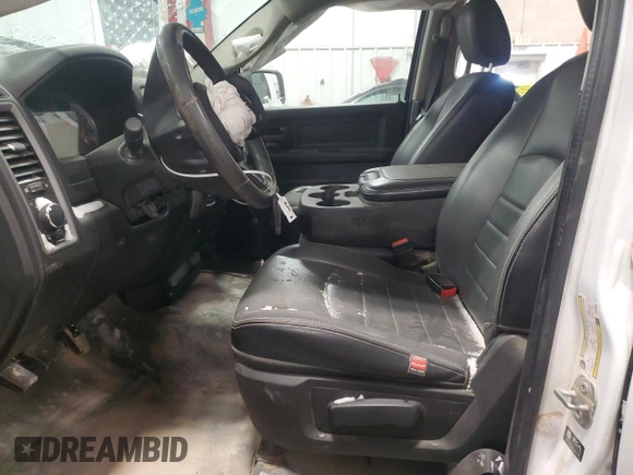 2022 Ram 1500 Express with VIN 1C6RR7FT7NS199803, listed as a Copart auction lot 88124875 with 50,207 mi miles and Salvage title. Bid and sale history available at DreamBid. Image 7.