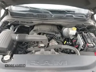 2019 Ram 1500 Big Horn z VIN 1C6RREBT1KN568353, wystawiony jako Copart lot #70502935 z przebiegiem 36 914 mil mil oraz Szkoda całkowita • Salvage title. Historia ofert i sprzedaży dostępna na DreamBid. Obrazek 15.