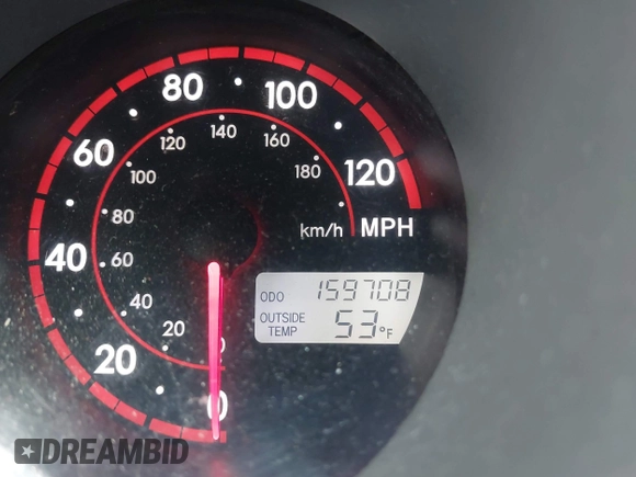 2005 Pontiac Vibe with VIN 5Y2SL63865Z427576, listed as a IAAI auction lot 42051342 with 159,708 mi miles. Bid and sale history available at carsss.com. Image 15.