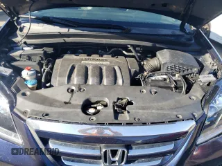 2005 Honda Odyssey EX-L with VIN 5FNRL38655B026224, listed as a Copart auction lot 42869625 with 188,332 mi miles and Salvage Title. Bid and sale history available at carsss.com. Image 12.
