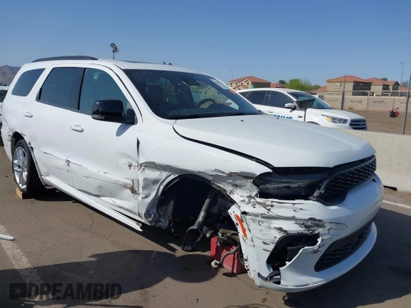 2023 Dodge Durango GT Plus with VIN 1C4RDHDG5PC616674, listed as a IAAI auction lot 41929358 with 42,279 mi miles and . Bid and sale history available at DreamBid. Image 6.