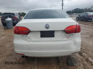 2013 Volkswagen Jetta Sedan SE with VIN 3VWDP7AJ9DM375835, listed as a Copart auction lot 80051974 with 180,645 mi miles and Salvage Title. Bid and sale history available at carsss.com. Image 6.