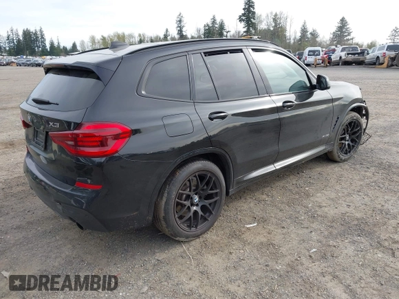 2018 BMW X3 xDrive30i with VIN 5UXTR9C51JLC76980, listed as a IAAI auction lot 42002369 with Not Provided miles and . Bid and sale history available at DreamBid. Image 4.