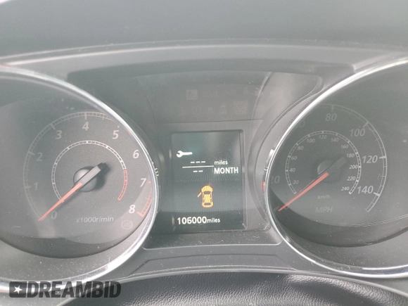 2020 Mitsubishi Outlander Sport ES 2.0 with VIN JA4AR3AU8LU016628, listed as a Copart auction lot 48676005 with 106,000 mi miles and Salvage Title. Bid and sale history available at carsss.com. Image 9.