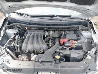 2009 Nissan Versa 1.8 SL with VIN 3N1BC13E19L418874, listed as a IAAI auction lot 41698587 with 154,568 mi miles. Bid and sale history available at carsss.com. Image 10.