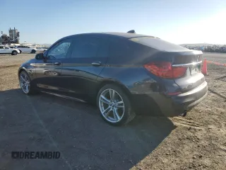 2012 BMW 5 Series GT 535i xDrive with VIN WBASP2C57CC338874, listed as a Copart auction lot 79637324 with 96,164 mi miles and Salvage Title. Bid and sale history available at carsss.com. Image 2.