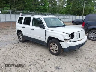 2014 Jeep Patriot Sport z VIN 1C4NJPBB6ED758225, wystawiony jako IAAI lot #42288367 z przebiegiem 203 218 mil mil oraz . Historia ofert i sprzedaży dostępna na DreamBid. Obrazek 1.
