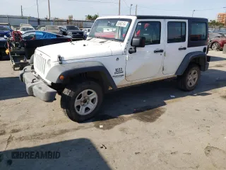 2018 Jeep Wrangler JK Unlimited Sport RHD with VIN 1C4BJWKG2JL832748, listed as a Copart auction lot 65962104 with 0 mi miles and Salvage Title. Bid and sale history available at carsss.com. Image 1.