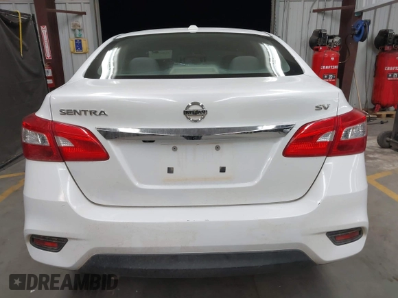 2017 Nissan Sentra S with VIN 3N1AB7APXHY363395, listed as a IAAI auction lot 42466064 with 213,684 mi miles and . Bid and sale history available at DreamBid. Image 16.