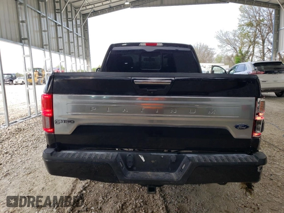 2019 Ford F-150 XL with VIN 1FTMF1C50KKF28996, listed as a Copart auction lot 53353825 with 39,774 mi miles and Salvage Title. Bid and sale history available at carsss.com. Image 6.