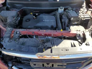 2018 GMC Terrain SLE with VIN 3GKALMEV5JL334315, listed as a Copart auction lot 49848485 with 91,302 mi miles and Salvage Title. Bid and sale history available at carsss.com. Image 12.