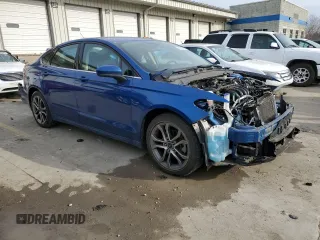 2017 Ford Fusion S with VIN 3FA6P0G75HR333952, listed as a Copart auction lot 48249825 with 62,596 mi miles and Salvage Title. Bid and sale history available at DreamBid. Image 4.