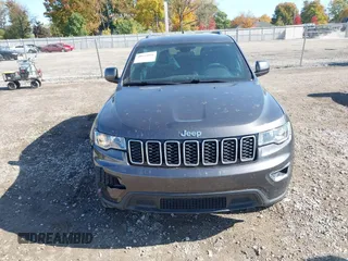2018 Jeep Grand Cherokee Upland with VIN 1C4RJFAG0JC367628, listed as a IAAI auction lot 40614951 with 85,836 mi miles and . Bid and sale history available at DreamBid. Image 12.