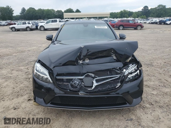 2019 Mercedes-Benz C 300 z VIN 55SWF8DB3KU317826, wystawiony jako Copart lot #58099425 z przebiegiem 104 303 mil mil oraz Szkoda całkowita • Salvage title. Historia ofert i sprzedaży dostępna na DreamBid. Obrazek 5.