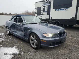 2004 BMW 3 Series 325Ci with VIN WBABW33434PL33813, listed as a Copart auction lot 85084584 with 104,742 mi miles and Clean Title. Bid and sale history available at carsss.com. Image 4.